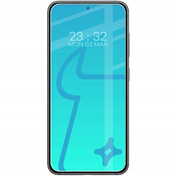 Szkło hartowane Bizon do Galaxy S23, szybka zdjęcie 3