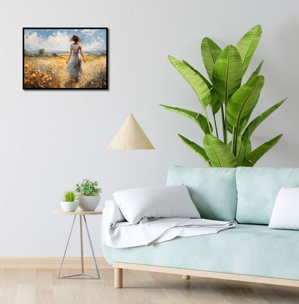 Plakat 55x40cm Podmuch Lata zdjęcie 4