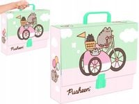 Teczka z rączką A4 St. Majewski pusheen