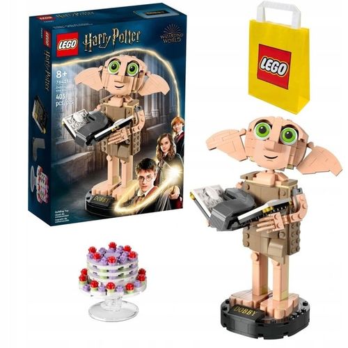 KLOCKI LEGO HARRY POTTER 76421 ZGREDEK SKRZAT DOMOWY NOWE DLA DZIECI +TORBA na Arena.pl