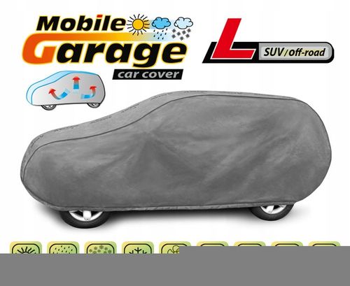 Pokrowiec plandeka 3 warstwy Seat Ateca na Arena.pl