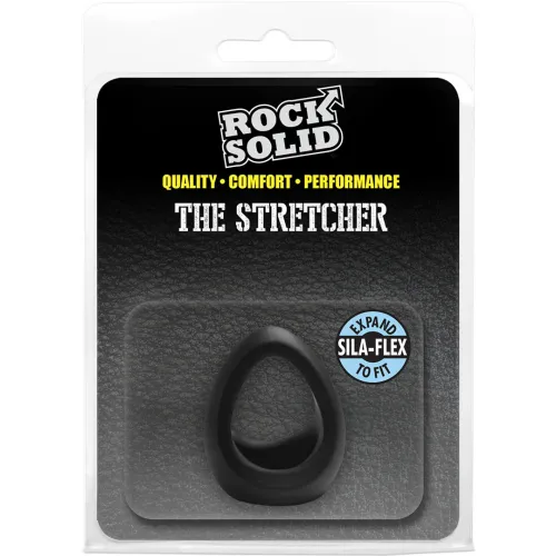 doc johnson rock solid - pierścień intymny dwufunkcyjny silikonowy na Arena.pl