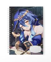 Zeszyt A5 100 stron w kratkę Genshin Impact - Layla