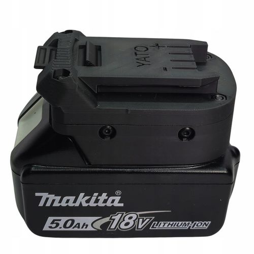 Adapter, przejściówka z baterii Makita 18V na narzędzia Yato 18V na Arena.pl