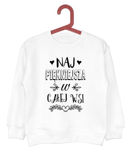 Bluza dziecięca Moje urodziny na Arena.pl