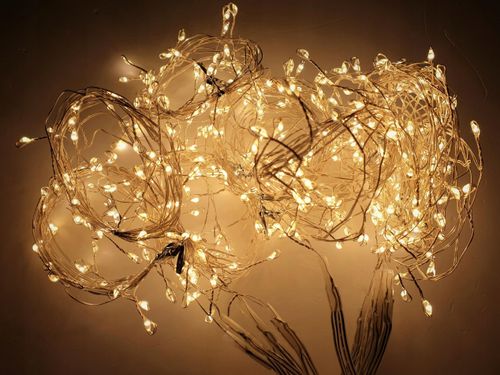 LAMPKI KURTYNA druciki mikro LED 8 FUNKCJI WEW/ZEW na Arena.pl