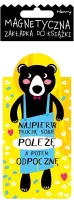 Zakładka Magnetyczna. Misiek Poleżę