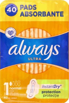 ALWAYS Ultra 40 szt. na Arena.pl