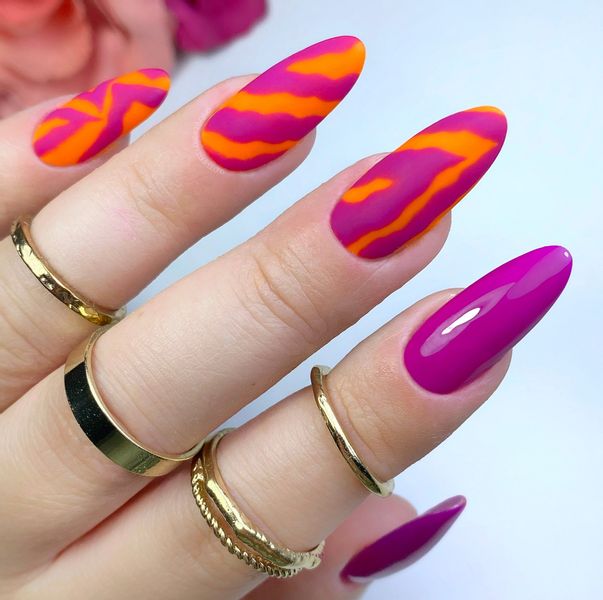 BOSKA NAILS Lakier hybrydowy Pink Grape 352 - 6ml zdjęcie 5