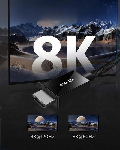 Kabel HDMI Anker HDMI Cable 1,8m 8K B2C Black na Arena.pl