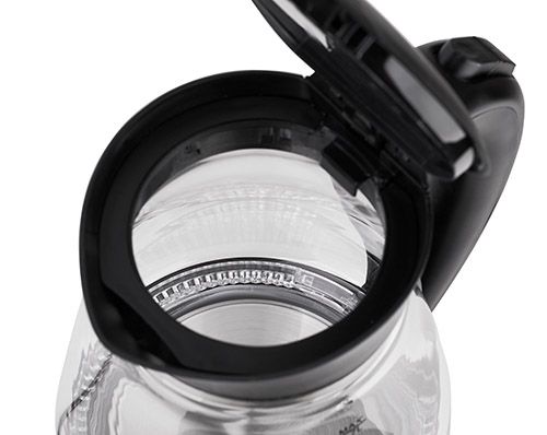 AD 1274 black Czajnik szklany 1,7L zdjęcie 7