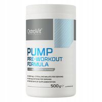 OstroVit PUMP Pre-Workout 500 g POMPA SIŁA AAKG