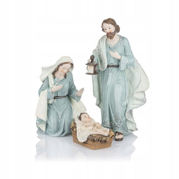 FIGURKI do SZOPKA bożonarodzeniowa MARYJA JÓZEF DZIECIĄTKO zdjęcie 1