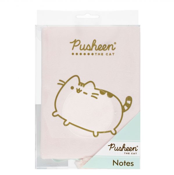 NOTES PLUSZOWY A5/96K PUSHEEN 2080 zdjęcie 1