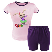 Krótka Piżama dziecięca Królik Bing