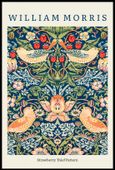 Plakat 61x91,5cm Design Strawberry Thief, Morris Vintage do Salonu