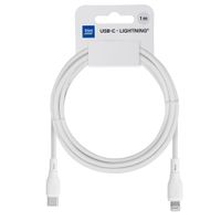 Kabel USB C do Lightning Blue Star 2,4A 27W ECO 1 m PJ72-18-3 biały