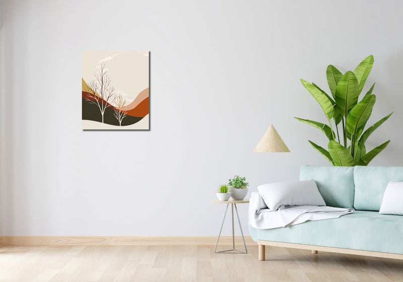 Obraz 50x60cm Pustynia Widzi zdjęcie 2