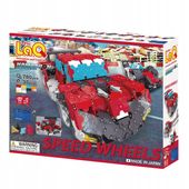 KLOCKI EDUKACYJNE SPEED WHEELS