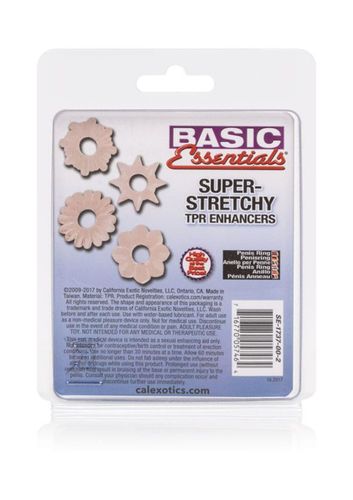 pierścień-basic essentials 4 pack na Arena.pl