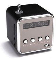 Radio sieciowo-bateryjne FM RETOO TD-V26