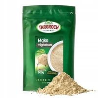 MĄKA MIGDAŁOWA 500g Targroch MIGDAŁY MIELONE ZDROWE TŁUSZCZE POTAS