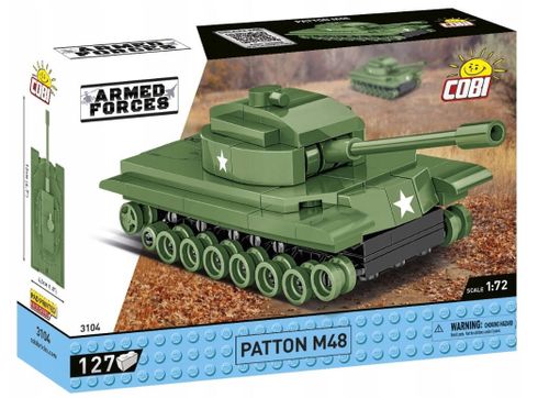 Klocki PATTON M48 127 elementów na Arena.pl