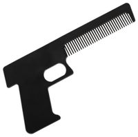 Czarny Grzebień Pistolet - Dla Twardzieli