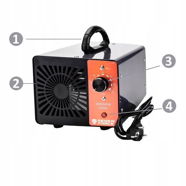 Generator ozonu Renew Force HSA-02 zdjęcie 5