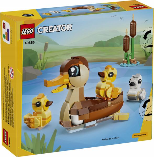 LEGO 40885 Creator - Rodzina Kaczek zdjęcie 2