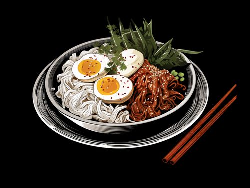 Plakat 18x13cm Ramen w Sztuce na Arena.pl