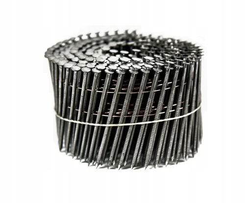 Gwoździe do gwoździarki BĘBNOWE 3,8x125mm 1440szt Łączone drutem Koletowane na Arena.pl