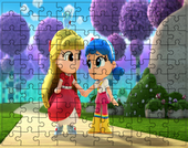 Puzzle Tru i Tęczowe Królestwo