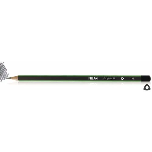 Ołówek Trójkątny B Milan A'12 3913 na Arena.pl