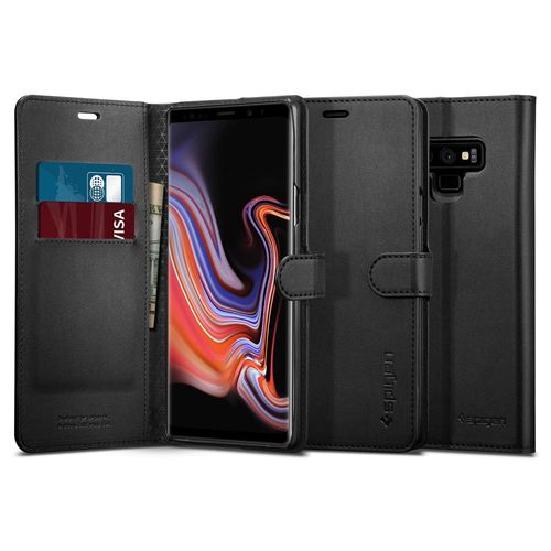 SPIGEN WALLET S portfel Galaxy Note 9 - BLACK na Arena.pl