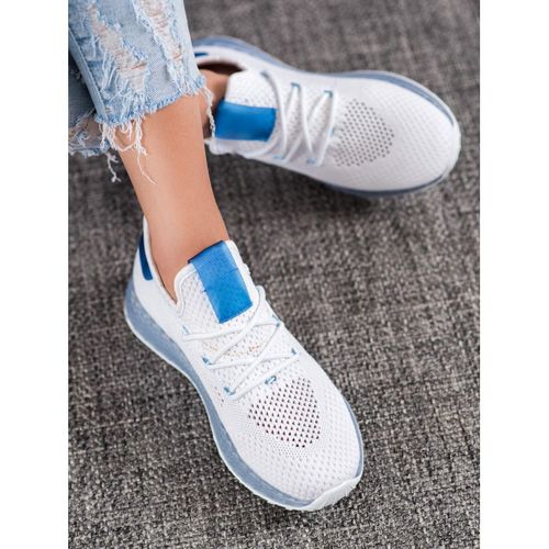 Białe Ażurowe Sneakersy r.39 na Arena.pl