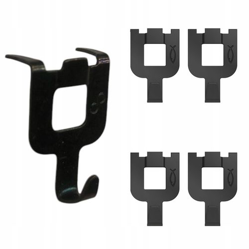 Haczyki na obrazki bez wiercenia Fischer Fast&Fix 4szt w zestawie na Arena.pl