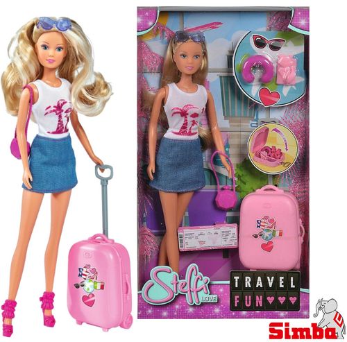 Simba Lalka Steffi w podróży na Arena.pl