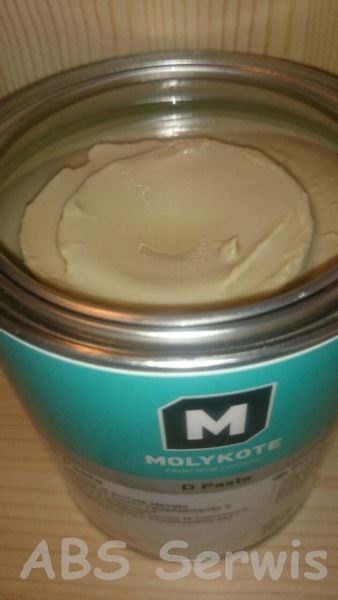 smar do śrub trapezowych d-pasta zdjęcie 1