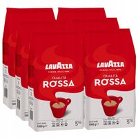 Kawa ziarnista Lavazza Qualita Rossa 6x1kg
