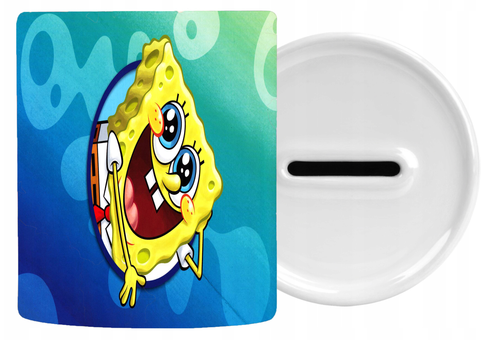 Skarbonka Ceramiczna - SpongeBob Kanciastoporty na Arena.pl