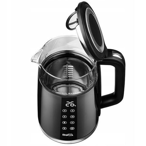 CZAJNIK ELEKTRYCZNY BEZPRZEWODOWY 1,7l 2200W SZKLANY REGULACJA na Arena.pl