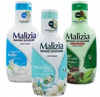 Zestaw Malizia 3X 1L Sosna, Latte, Muschio