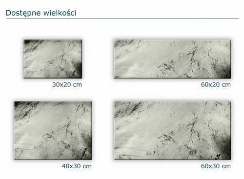 SZKLANA DESKA KUCHENNA 40x30 33b Popękany marmur na Arena.pl
