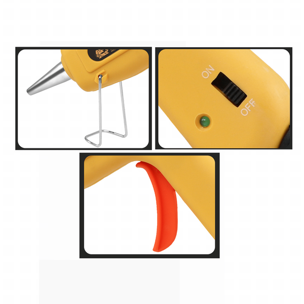 KLEJARKA MAŁA 20W 8MM, ZESTAW E6178 zdjęcie 7