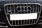 AUDI A3 S-LINE - Listwy CHROM GRILL atrapa TUNING