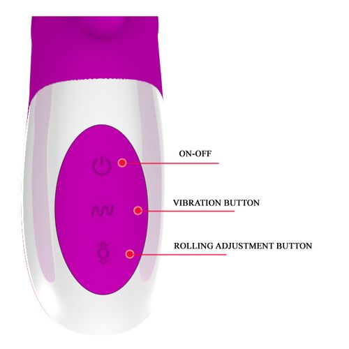 PRETTY LOVE   ADRIAN USB 4 rot; 12 vibration na Arena.pl