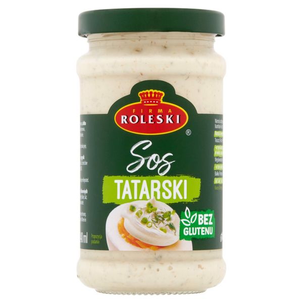 Firma Roleski Sos tatarski 205 g zdjęcie 1
