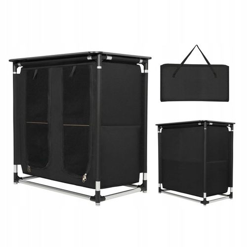 Szafka Turystyczna Kempingowa Składana Przenośna Z Blatem Wolnostojąca NILS na Arena.pl