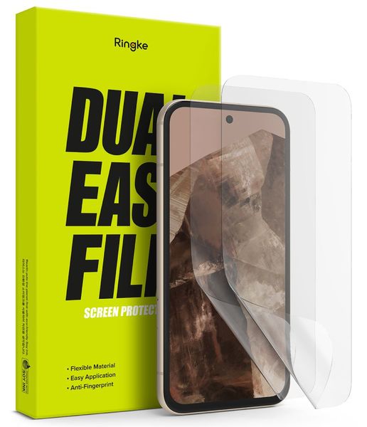 FOLIA OCHRONNA RINGKE DUAL EASY 2-PACK GOOGLE PIXEL 8A CLEAR zdjęcie 1